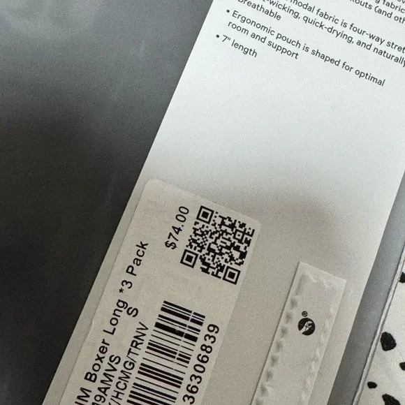 Always in motion. 3 pk 7” L - Picture 3 of 11